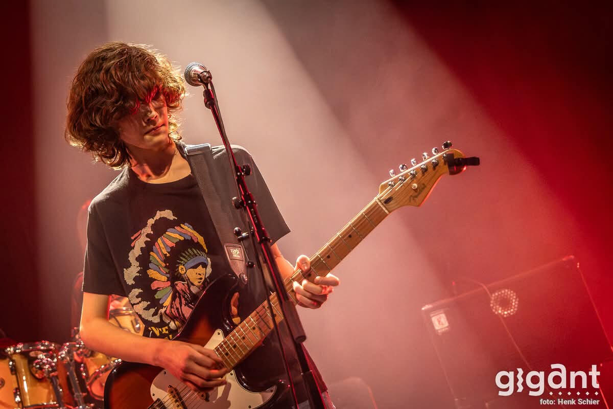 Bluesrock gitarist Nio van Lith Gigant Apeldoorn Nio van Lith