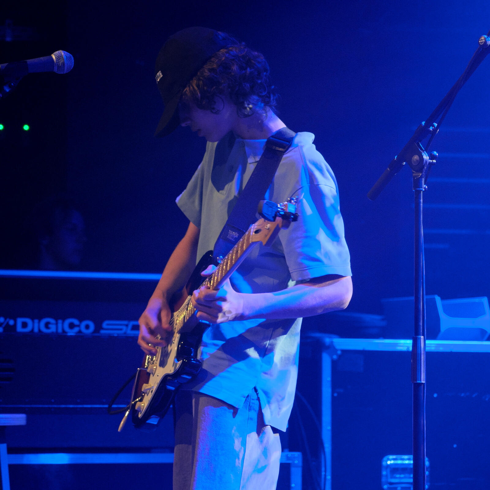 Bluesrock gitarist Nio van Lith Gigant Apeldoorn Nio van Lith