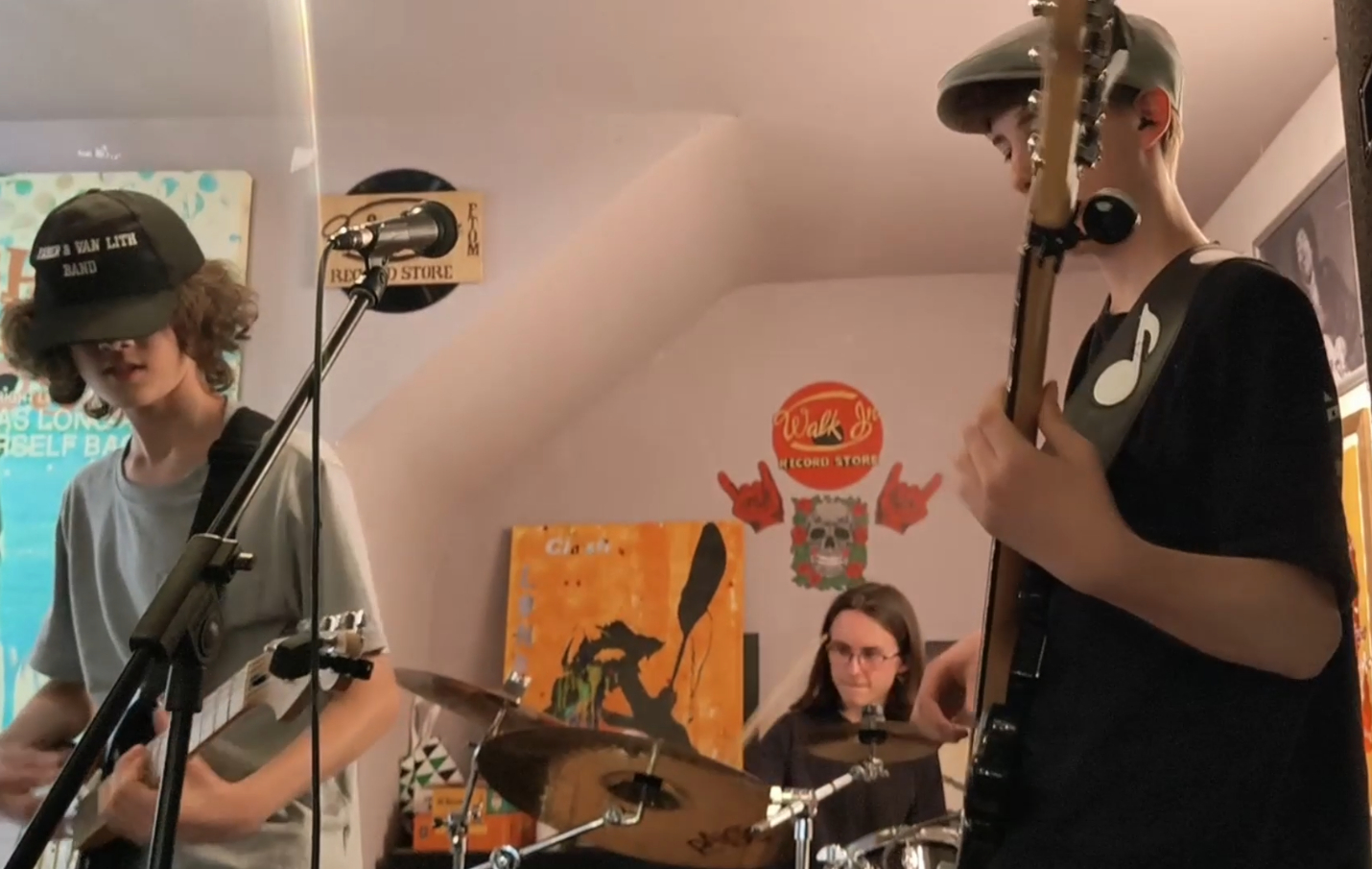 Faber & van Lith band Walk In Zutphen